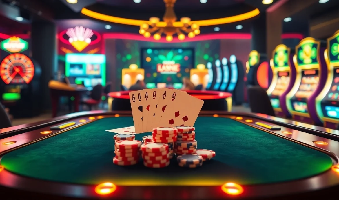 Trải nghiệm sự hứng khởi tại https://luck8.com với lối chơi casino sống động, kết hợp chip poker và bàn roulette.