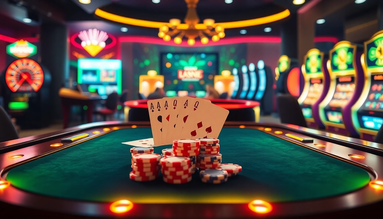 Trải nghiệm sự hứng khởi tại https://luck8.com với lối chơi casino sống động, kết hợp chip poker và bàn roulette.