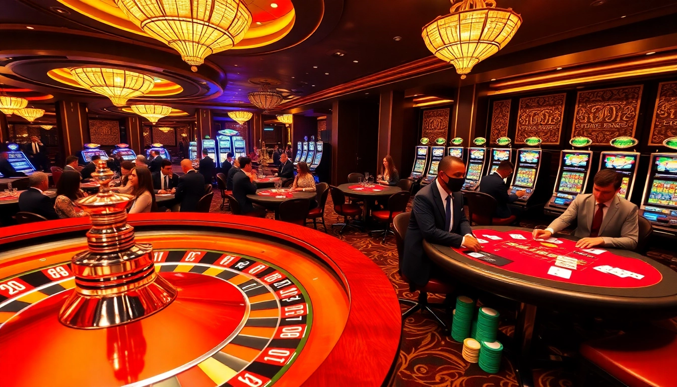 7m bets placed at a glamorous casino table with poker chips and cards visible.