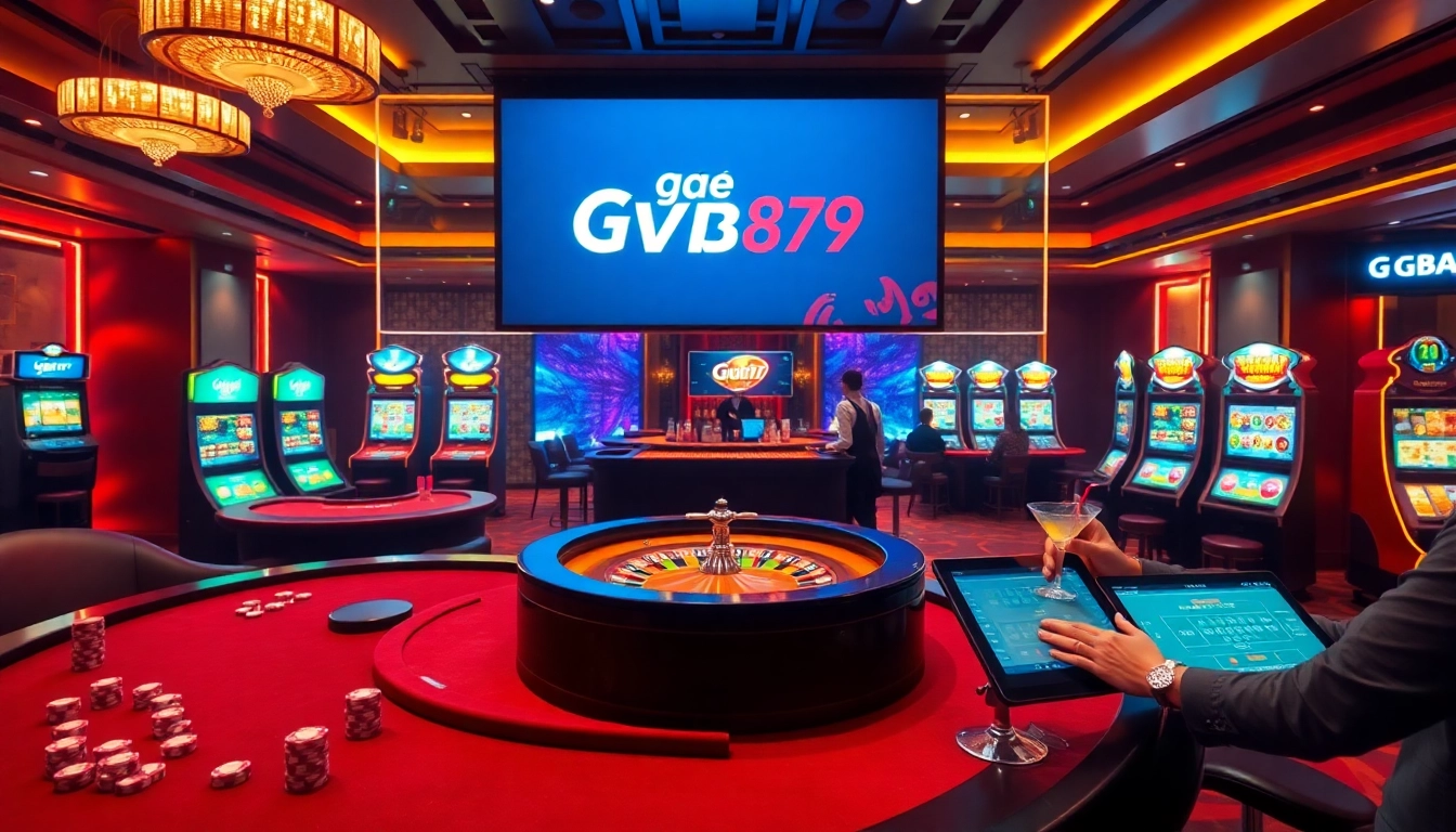 Experience thrilling moments at Gà VB79 with high-stakes gambling and engaging interfaces featuring ghé gavb79.