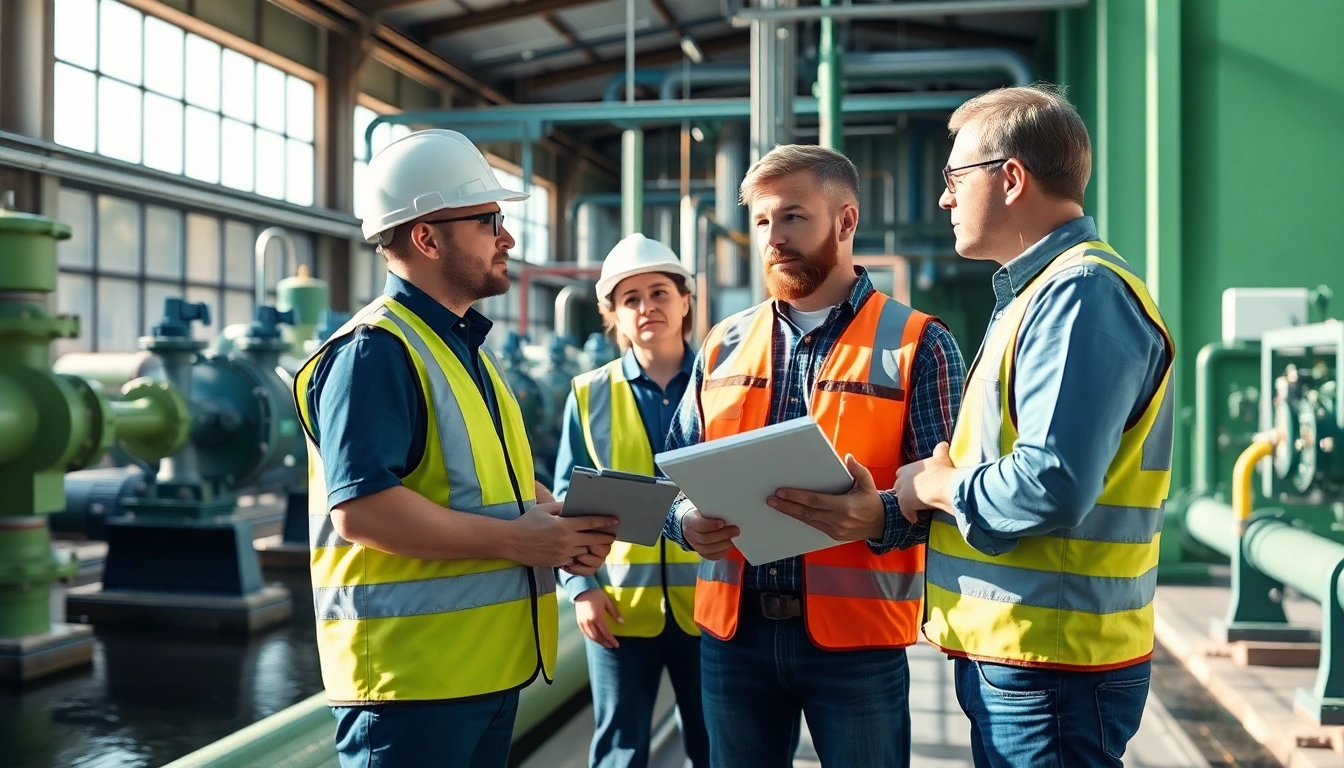 Fachbetrieb nach WHG (Wasserhaushaltsgesetz): Qualitätssicherung und Umsetzung
