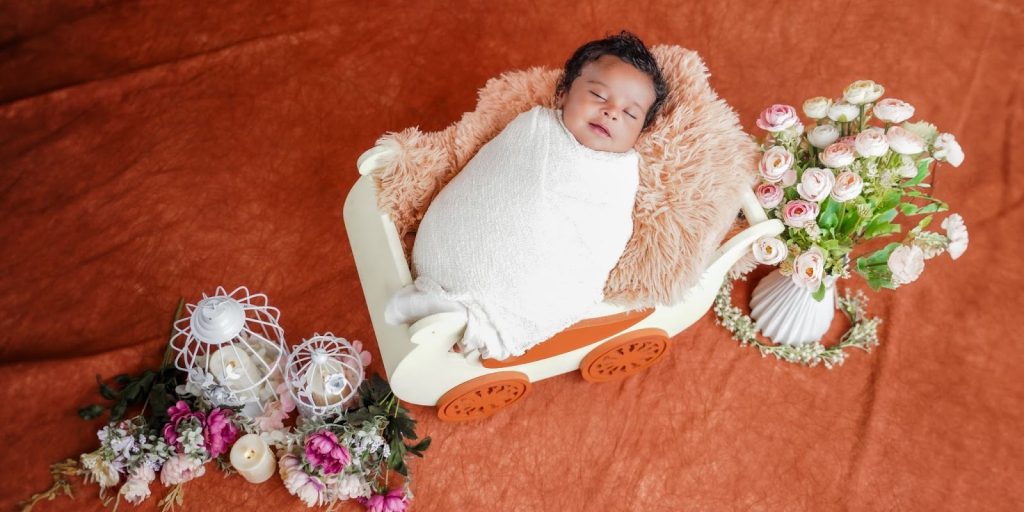 Die ersten Tage für immer bewahren – Newborn Fotoshooting