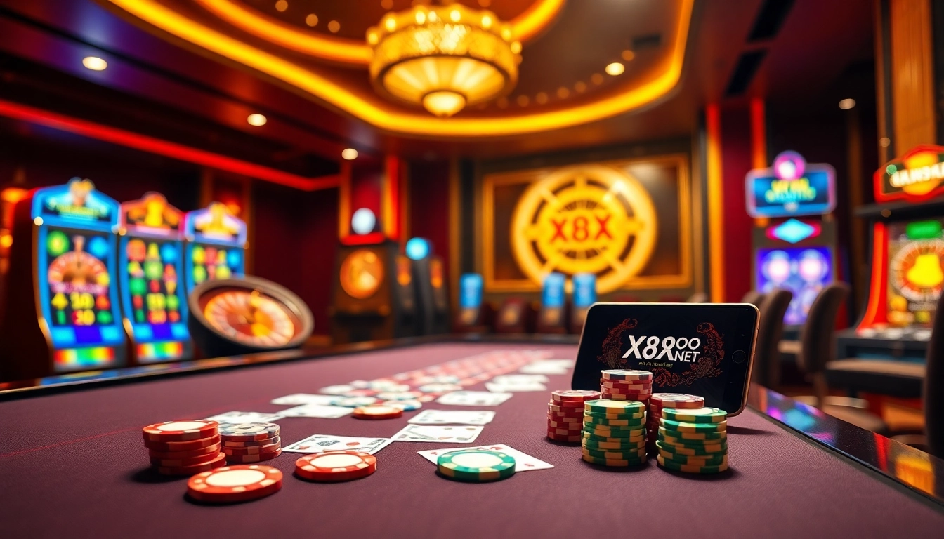 Experience thrilling gambling at https://x88x.net/ with luxurious casino visuals and exciting betting actions.