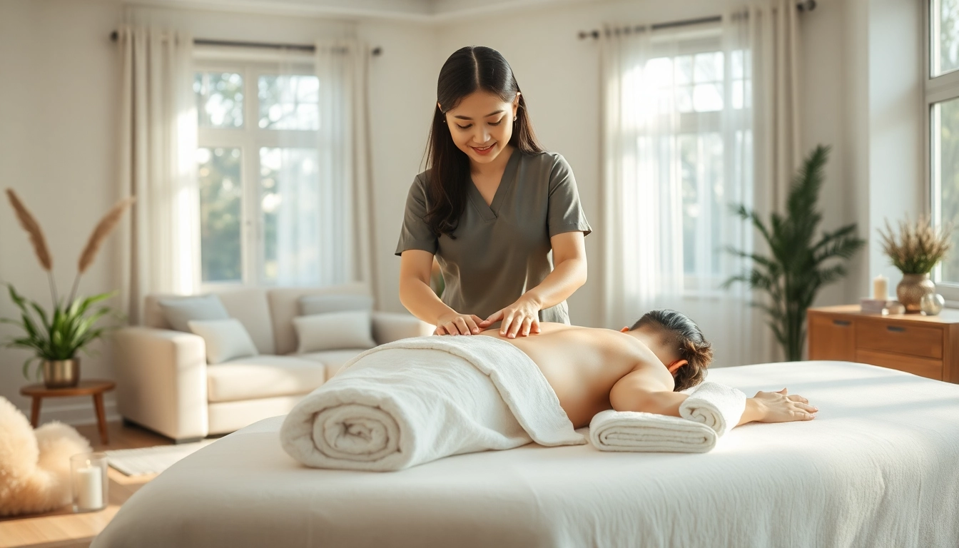 2026년 최고의 휴식을 위한 효과적인 오산출장마사지 서비스 알아보기