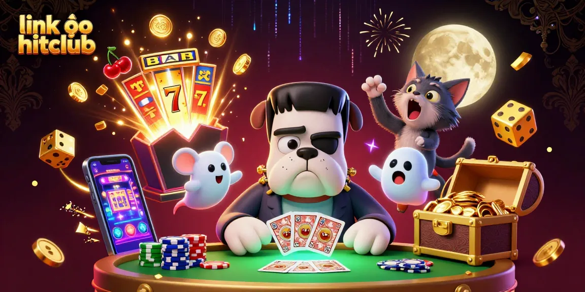 Join the fun at link vào hitclub with unique characters and exciting slots, showcasing Casino entertainment.