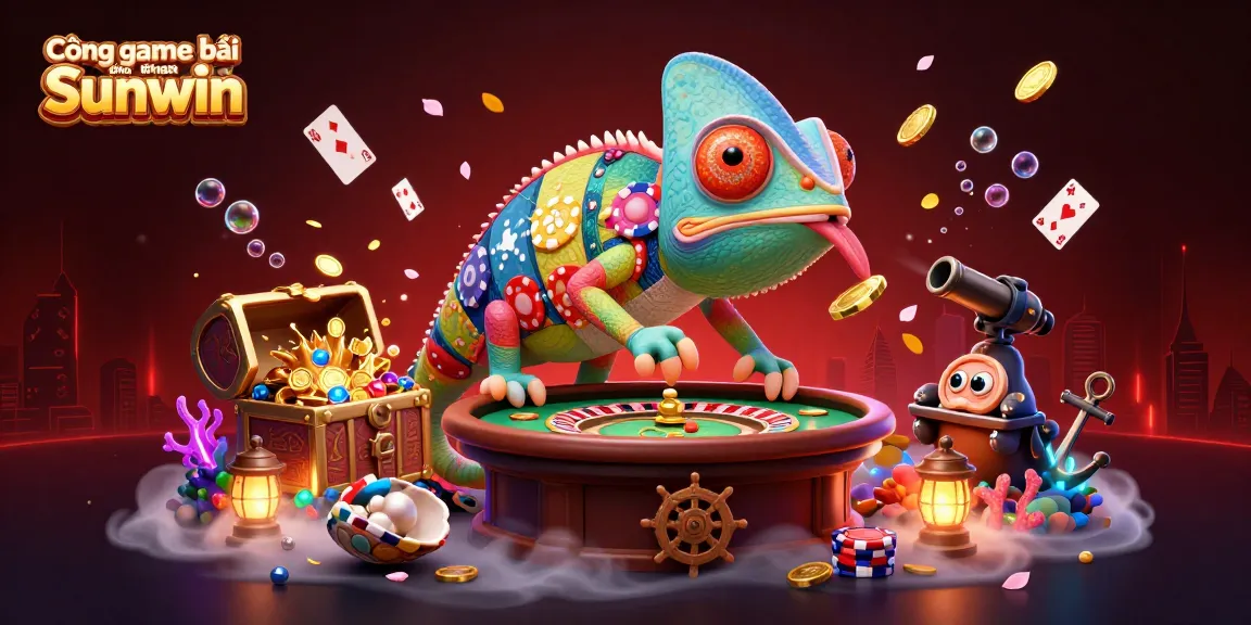 Cổng game bài đổi thưởng Sunwin offers vibrant 3D casino entertainment with winning chances and colorful gaming elements.