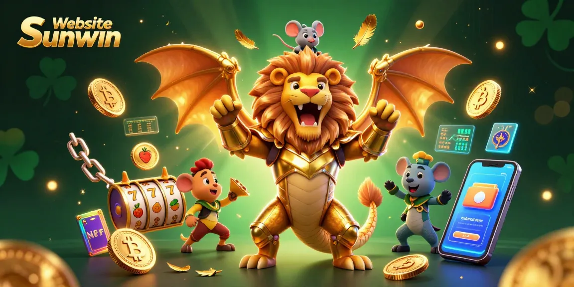 Experience exhilarating wins on Website Sunwin with vibrant slots and crypto gaming action.